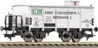544906 Fleischmann 2 axle Tank car for chlorine gas